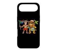 Drapeau Jamaïque Afrique du Sud Racines jamaïcaines Coque pour iPhone Air