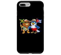Drapeau Jamaïque Cuba Racines Jamaïcaines Héritage Cubain Coque pour iPhone 7 Plus/8 Plus