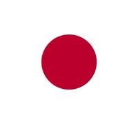 Drapeau Japon (15x10cm) - Sticker