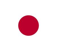 Drapeau Japon (19.5x13cm) - Sticker/Autocollant