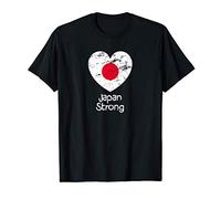 Drapeau Japon Hommage Drapeau Japonais pour Homme Femme T-Shirt