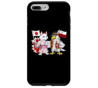 Drapeau Japon Pologne Racines Japono-Polonaises Héritage Coque pour iPhone 7 Plus/8 Plus