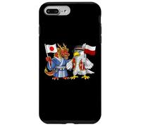 Drapeau Japon Pologne Racines Japono-Polonaises Héritage Coque pour iPhone 7 Plus/8 Plus