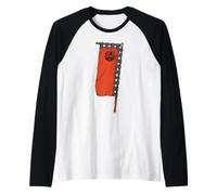Drapeau Japonais Ancien Empire Impérial Pays Conquête Drapeau Manche Raglan