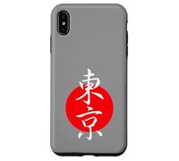 Drapeau japonais de Tokyo Kanji soleil rouge pour les amateurs du Japon et de Tokyo Coque pour iPhone XS Max