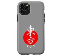 Drapeau japonais de Tokyo Kanji soleil rouge pour les amateurs du Japon et de Tokyo Coque pour iPhone 11 Pro