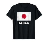 Drapeau japonais, drapeau japonais, drapeau du Japon T-Shirt