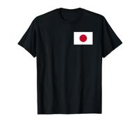Drapeau Japonais du Japon T-Shirt Graphique avec Valeur