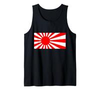 Drapeau Japonais du Soleil Levant de la Culture et de l'histoire du Japon Débardeur