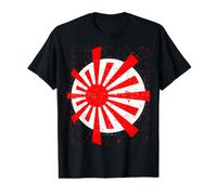Drapeau Japonais du Soleil Levant du Japon inspiré du Soleil T-Shirt Graphique avec Valeur