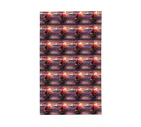 Drapeau japonais imprimé paysage du Mont Fuji - Drapeaux saisonniers pour intérieur et extérieur - Pour terrasse, pelouse, jardin