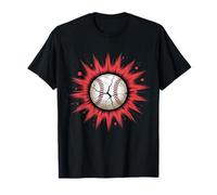 Drapeau japonais pour batte de baseball pour hommes, femmes, garçons T-Shirt