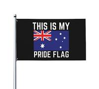 Drapeau Jardin C'Est Ma Fierté - Australie Double Face Drapeaux Décoratif Durable Bannière Décorative Pour D'Intérieur Extérieure Porche 3X5 Ft