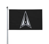 Drapeau Jardin Force Spatiale Des États-Unis Amusant Bannière De Cour Uv Fade Résistant Drapeau Pour Maison D'Intérieur Extérieure 3X5 Ft