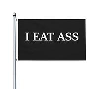 Drapeau Je mange des culs Drapeau De Jardin