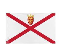 Drapeau Jersey Plusieurs Tailles en Polyester 60x90cm 5. 1 œillet chaque coin