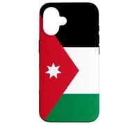 Drapeau jordanien de la Jordanie Coque pour iPhone 16