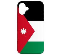 Drapeau jordanien de la Jordanie Coque pour iPhone 16 Plus