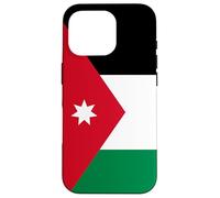 Drapeau jordanien de la Jordanie Coque pour iPhone 16 Pro