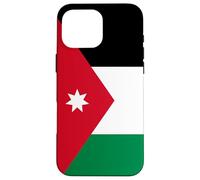 Drapeau jordanien de la Jordanie Coque pour iPhone 16 Pro Max