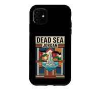 Drapeau jordanien de la mer Morte - Graphique Coque pour iPhone 11
