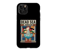 Drapeau jordanien de la mer Morte - Graphique Coque pour iPhone 11 Pro