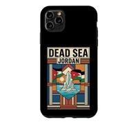 Drapeau jordanien de la mer Morte - Graphique Coque pour iPhone 11 Pro Max