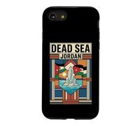 Drapeau jordanien de la mer Morte - Graphique Coque pour iPhone SE (2020) / 7/8