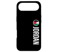 Drapeau jordanien Vertical Coque pour iPhone Air