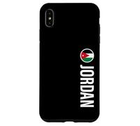 Drapeau jordanien Vertical Coque pour iPhone XS Max