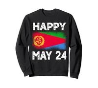 Drapeau Jour de l'Indépendance de l'Érythrée Happy May 24 Sweatshirt