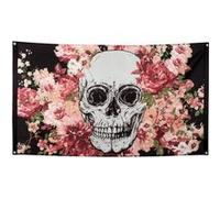 drapeau jour des morts 90 x 150 cm - boland 97072 Multicolore G