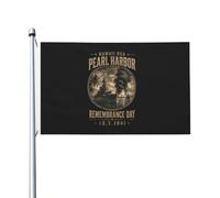 Drapeau Journée du souvenir de Pearl Harbor à Hawaï Drapeau De Jardin