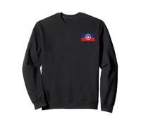 Drapeau Juin 19 juin 1865 Fin de l'esclavage Sweatshirt