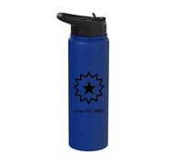 Drapeau juin Stainless Steel Insulated Water Bottle