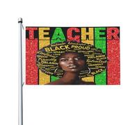 Drapeau Juneteenth, Mois De L'Histoire Des Noirs Pour Les Femmes Africaines Décoratifs Bannière Œillets Métalliques Drapeaux Pour Home Célébrations Intérieur 3X5Ft