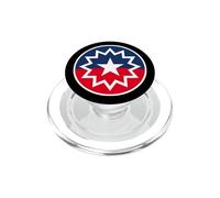 Drapeau Juneteenth PopSockets PopGrip pour MagSafe