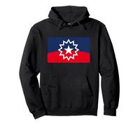 Drapeau Juneteenth Sweat à Capuche