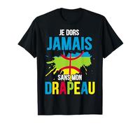 Drapeau Kabyle Berbère Amazigh Humour T-Shirt
