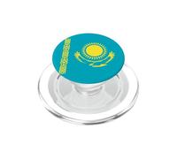 Drapeau Kazakh du Kazakhstan (Fixe) PopSockets PopGrip pour MagSafe