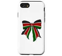 Drapeau Kenya Fierté Kenya Fille Coquette Nœud Ruban Coque pour iPhone SE (2020) / 7/8