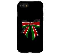 Drapeau Kenya Fierté Kenya Fille Coquette Nœud Ruban Coque pour iPhone SE (2020) / 7/8