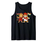 Drapeau Kenya Inde Racines kényanes Fier héritage Indien Débardeur