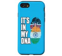 Drapeau kenyan et indien mélange ADN Heritage Coque pour iPhone SE (2020) / 7 / 8
