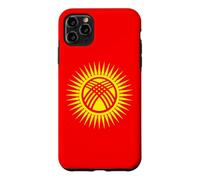 Drapeau kirghize du Kirghizistan Coque pour iPhone 11 Pro Max