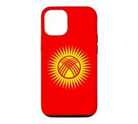Drapeau kirghize du Kirghizistan Coque pour iPhone 12/12 Pro