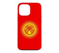 Drapeau kirghize du Kirghizistan Coque pour iPhone 13 Pro Max