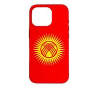 Drapeau kirghize du Kirghizistan Coque pour iPhone 16 Pro
