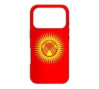 Drapeau kirghize du Kirghizistan Coque pour iPhone 17 Pro