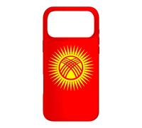 Drapeau kirghize du Kirghizistan Coque pour iPhone 17 Pro Max